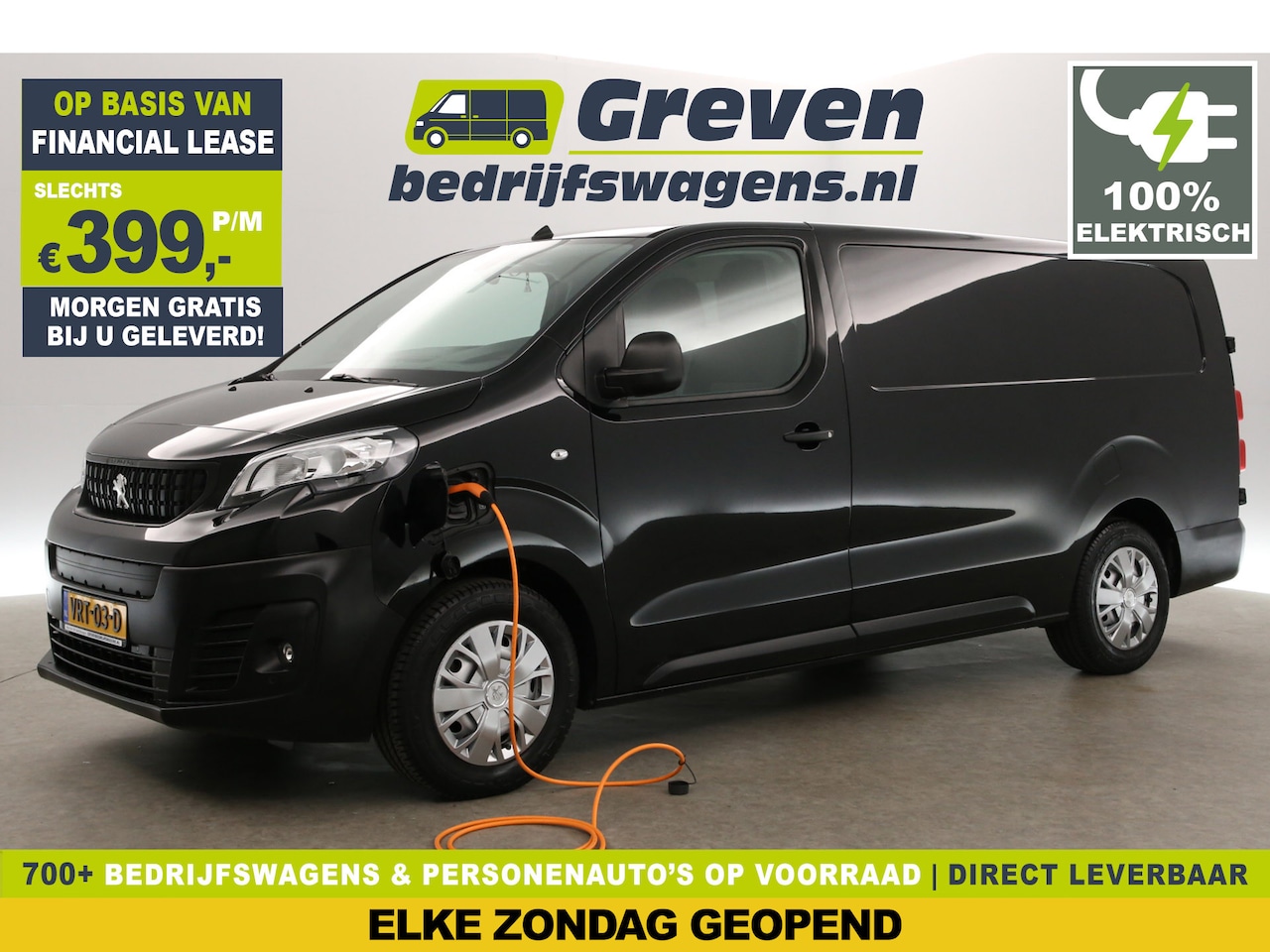 Peugeot e-Expert - 75 kWh L3H1 | Elektrisch | EMISSIEVRIJE ZONE | 360 Camera Airco Cruise Carplay 3 Persoons - AutoWereld.nl