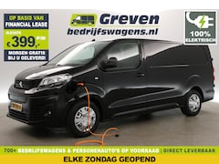 Peugeot e-Expert - 75 kWh L3H1 | Elektrisch | EMISSIEVRIJE ZONE | 360 Camera Airco Cruise Carplay 3 Persoons