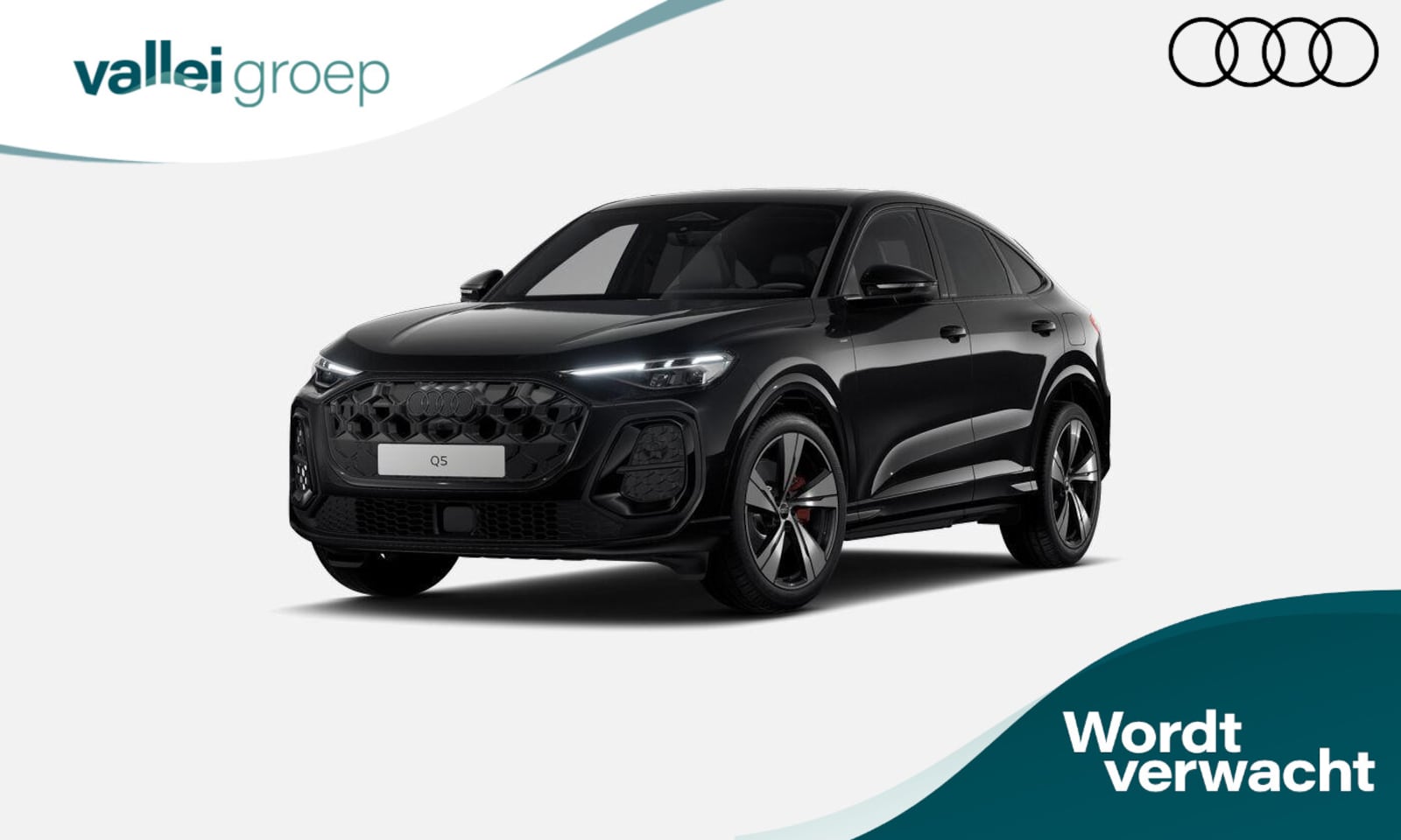 Audi Q5 Sportback - e-hybrid quattro 367 PK S edition Competition | Panorama-glasdak | Sportstoelen met stikse - AutoWereld.nl