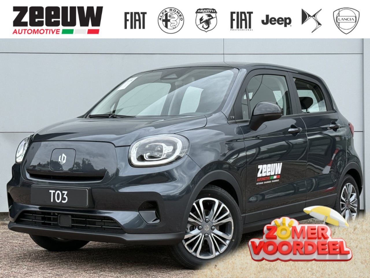 Leapmotor T03 - Design 37.3 kWh Design 37.3 kWh - AutoWereld.nl