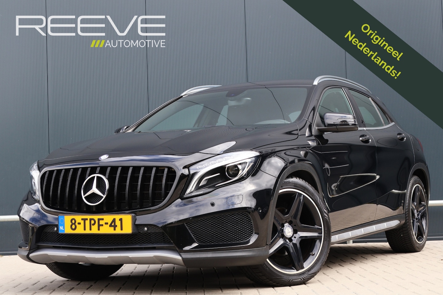 Mercedes-Benz GLA-Klasse - 200 Ambition AMG | 157pk | Automaat | 19 Inch | Stoelverwarming | Navi | Leer / Alcantara - AutoWereld.nl