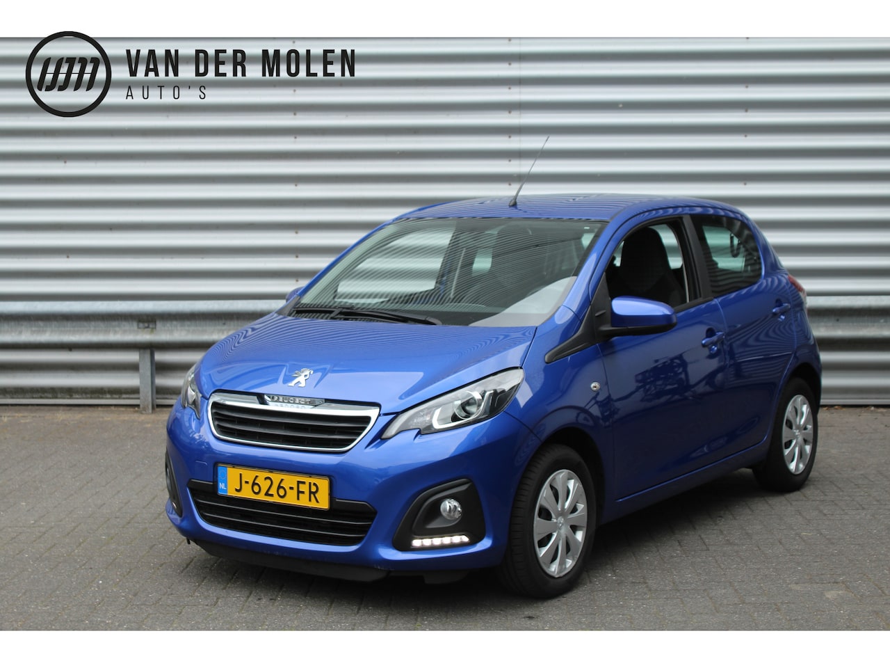 Peugeot 108 - 1.0 e-VTi 73pk Active 5 Deurs NL-Auto NAP BTW Airco CPV El. Ramen LED - AutoWereld.nl