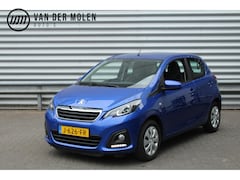 Peugeot 108 - 1.0 e-VTi 73pk Active 5 Deurs NL-Auto NAP BTW Airco CPV El. Ramen LED