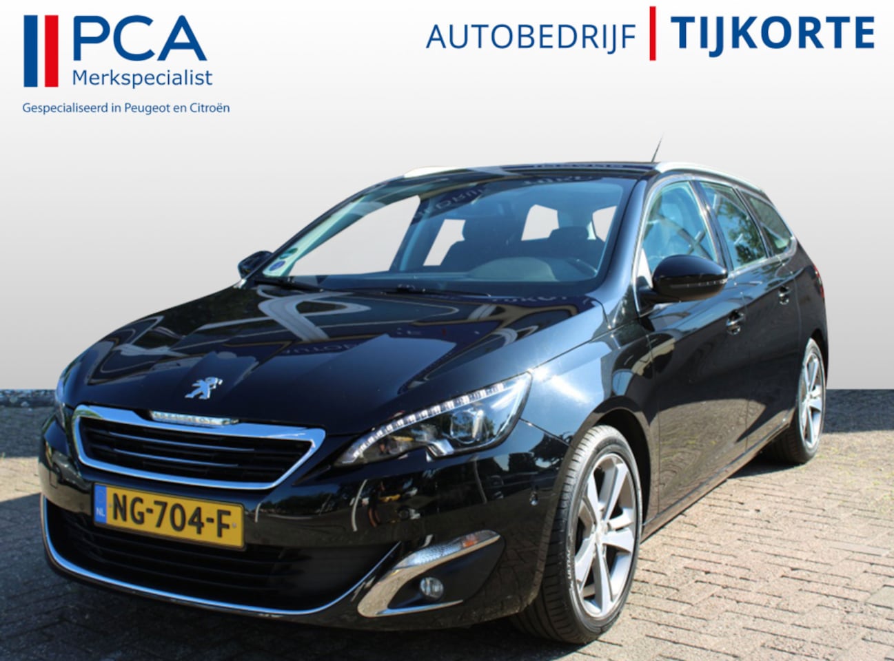 Peugeot 308 SW - 1.2 PureT.Blue L. Allure - AutoWereld.nl