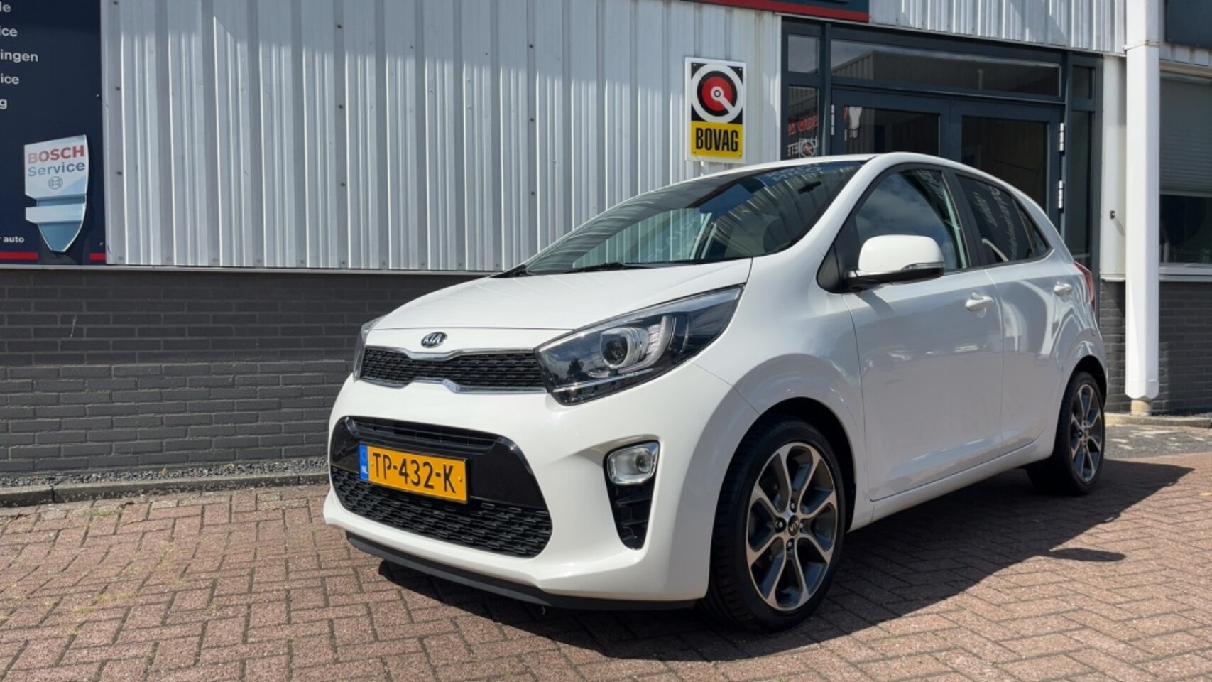 Kia Picanto - 1.0 CVVT Design Navi Cruise - AutoWereld.nl
