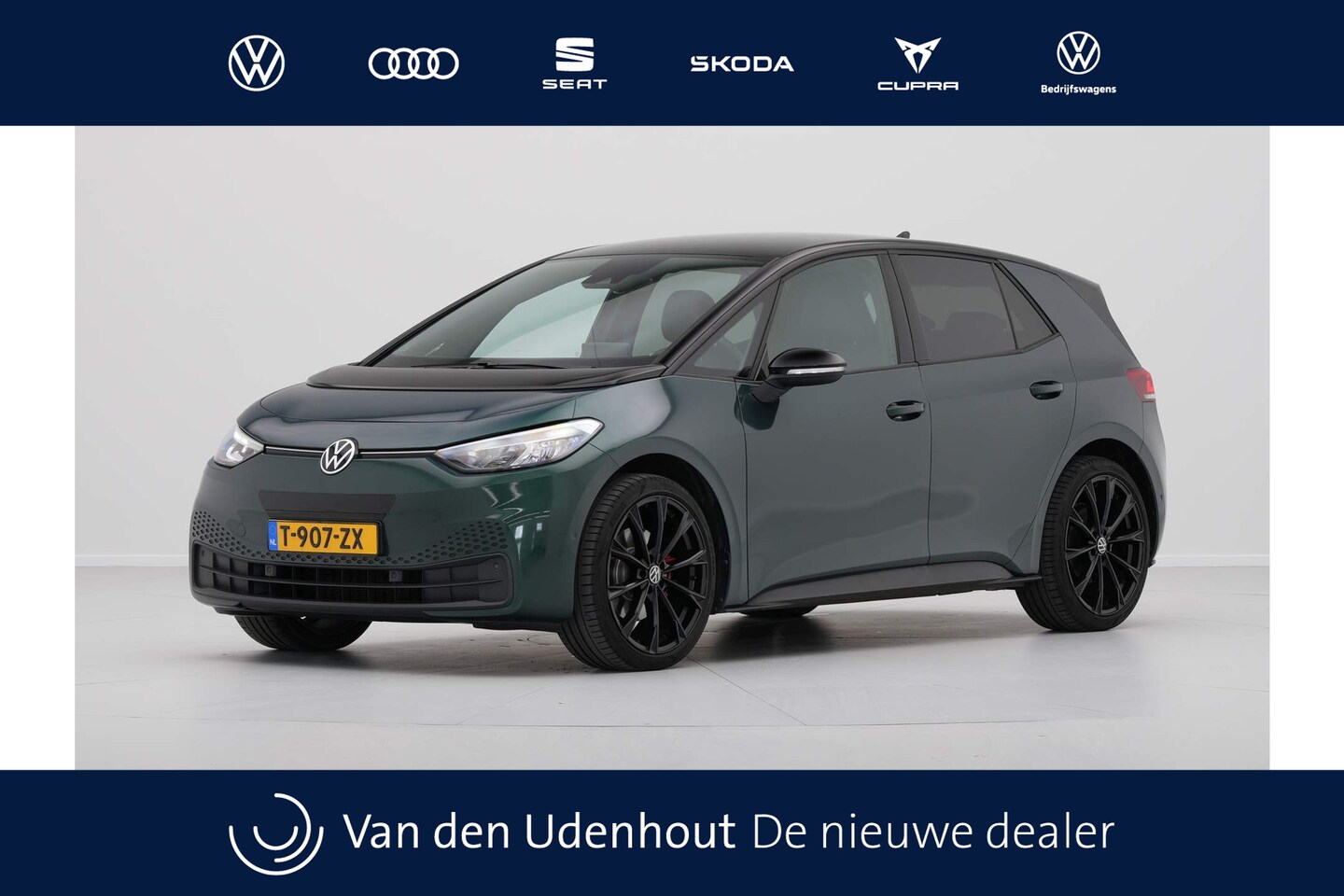 Volkswagen ID.3 - Pro Advantage 58 kWh ACC Camera DAB Stoelverwarming 19 inch - AutoWereld.nl