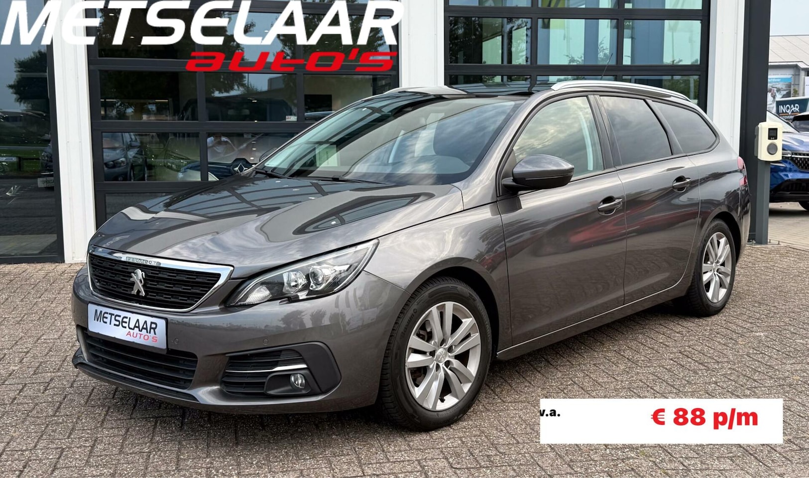 Peugeot 308 SW - 1.2 PureTech Blue Lease Executive 1.2 PureTech Blue Lease Executive - AutoWereld.nl