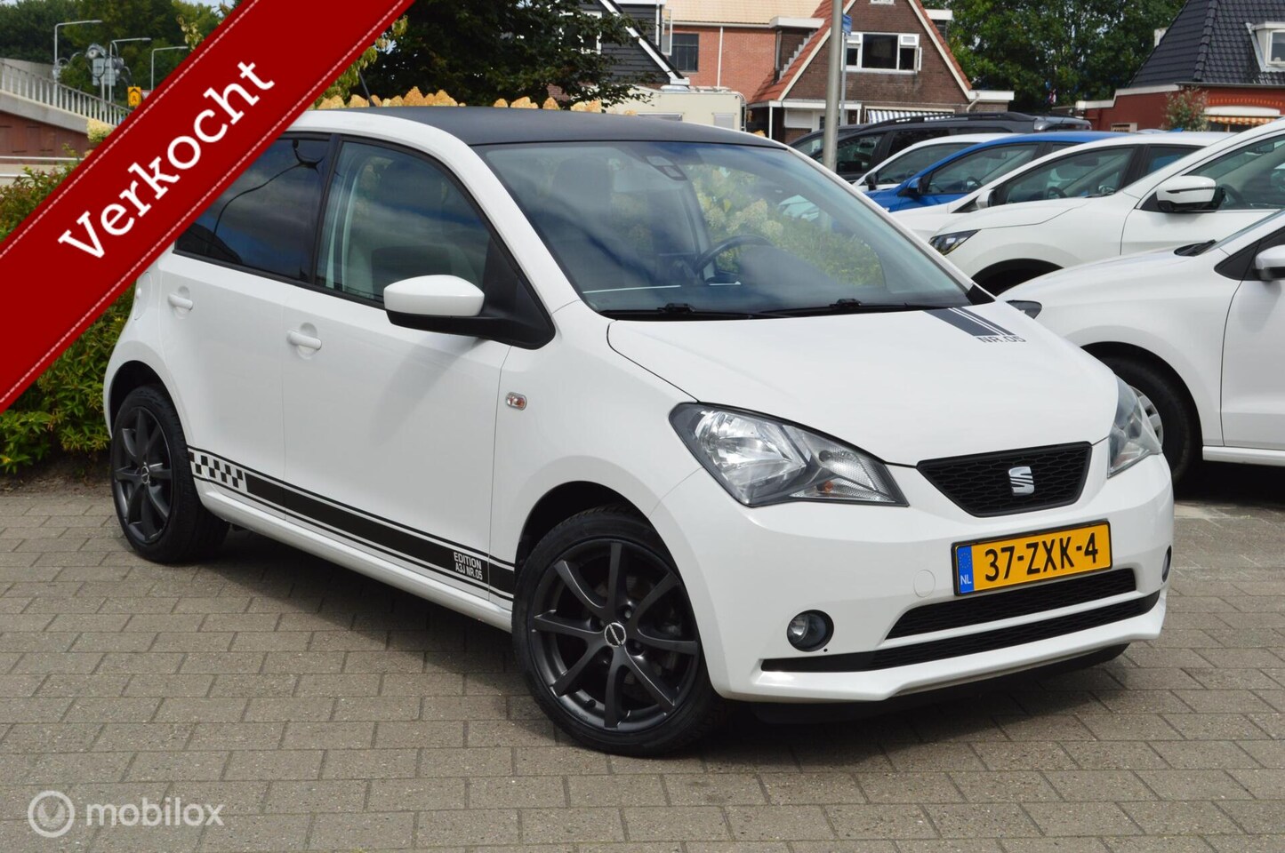 SEAT Mii - 1.0 5drs Style Sport | 51.000KM !!! - AutoWereld.nl