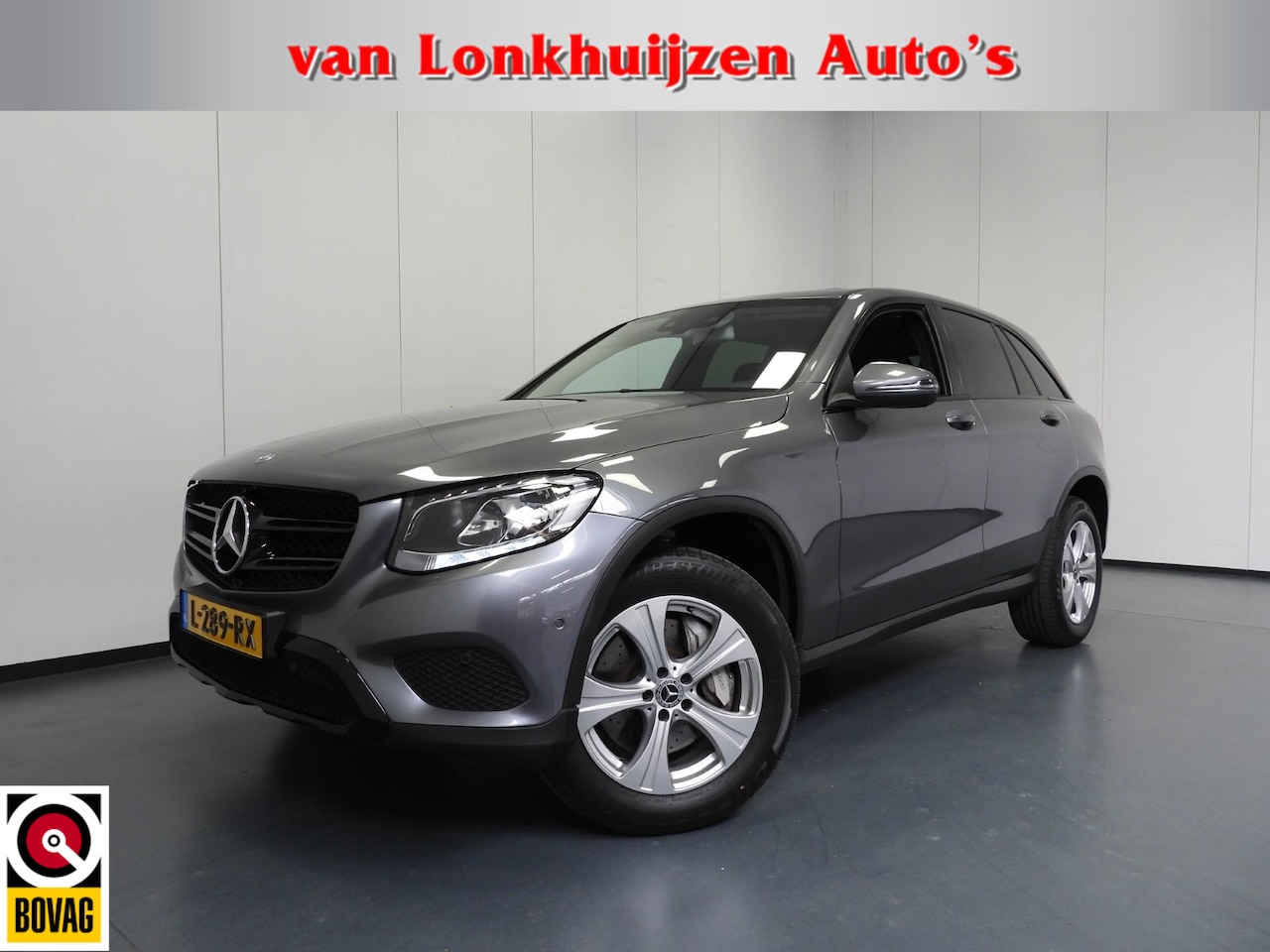 Mercedes-Benz GLC-klasse - GLC350e 4MATIC Premium NAVI/CAMERA/TREKHAAK/18"LMV! - AutoWereld.nl