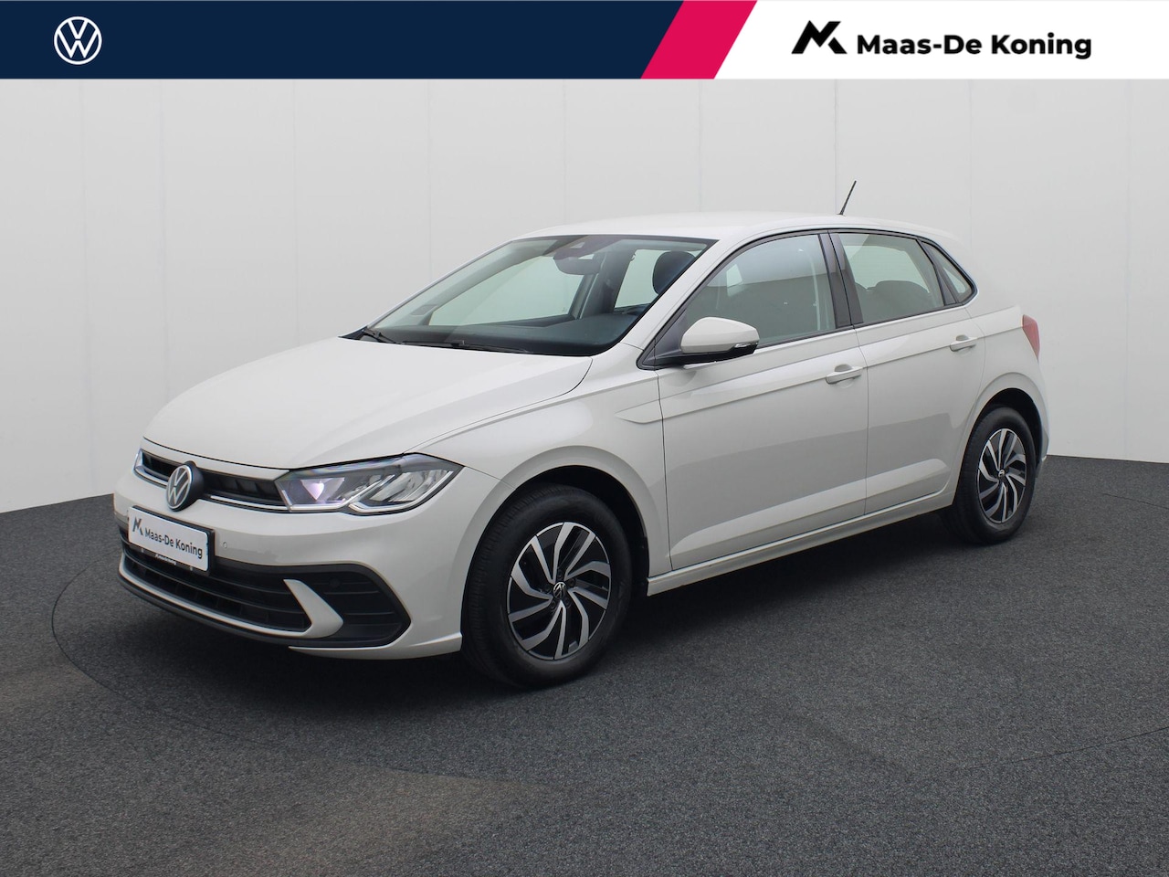 Volkswagen Polo - 1.0TSI/95PK Life · Apple Car Play · Parkeersensoren · LED · Garantie t/m 17-11-2025 of 100 - AutoWereld.nl