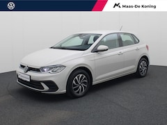 Volkswagen Polo - 1.0TSI/95PK Life · App connect · Parkeersensoren · LED · Garantie tot november 2025 of 100