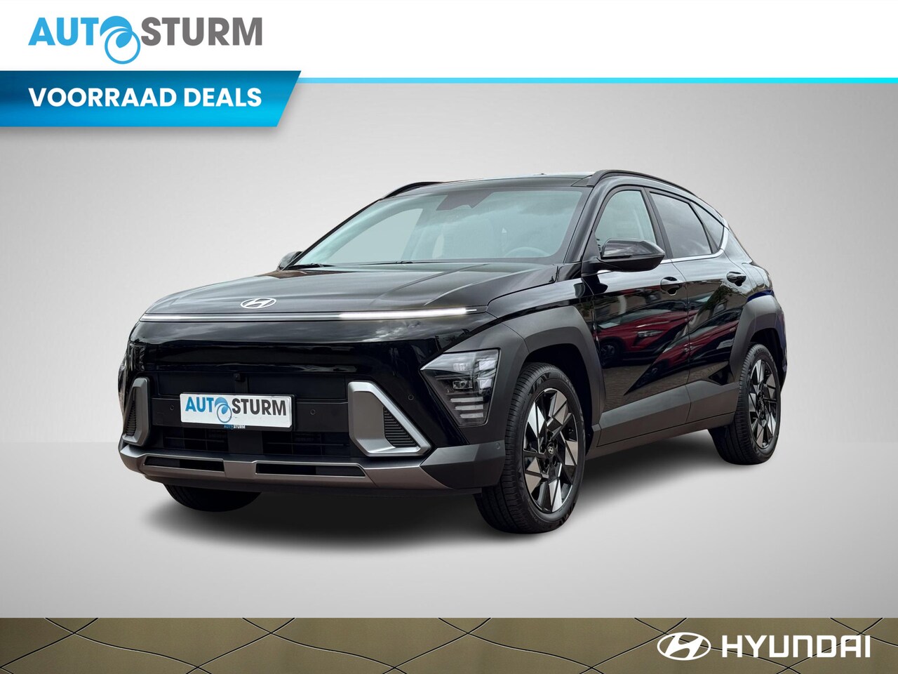 Hyundai Kona - 1.6 GDI HEV Premium Sky Unieke Samenstelling! - AutoWereld.nl