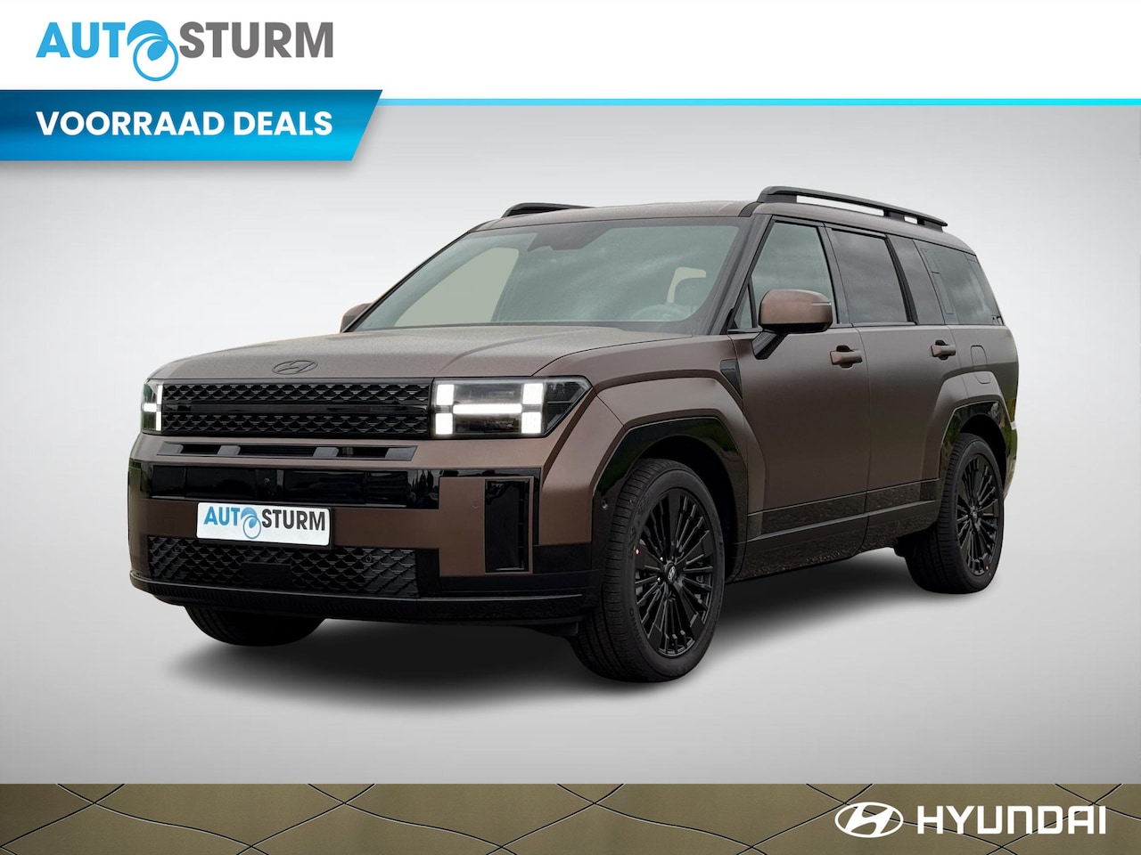 Hyundai Santa Fe - 1.6 T-GDI PHEV Black Line 4WD 6p. 1.6 T-GDI PHEV Black Line 4WD 6p. - AutoWereld.nl