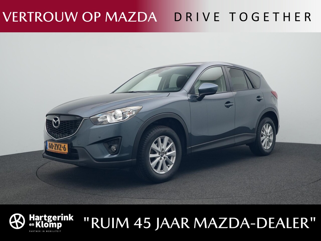 Mazda CX-5 - 2.0 SkyActiv-G TS+ met afneembare trekhaak : dealer onderhouden - AutoWereld.nl