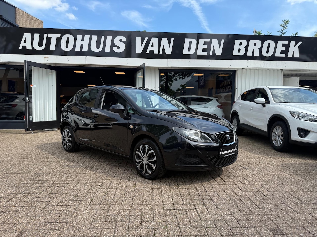 SEAT Ibiza - 1.4 Reference 86Pk|5Deurs|Airco|Elek Pakket|Nw Apk|Nette Auto| - AutoWereld.nl