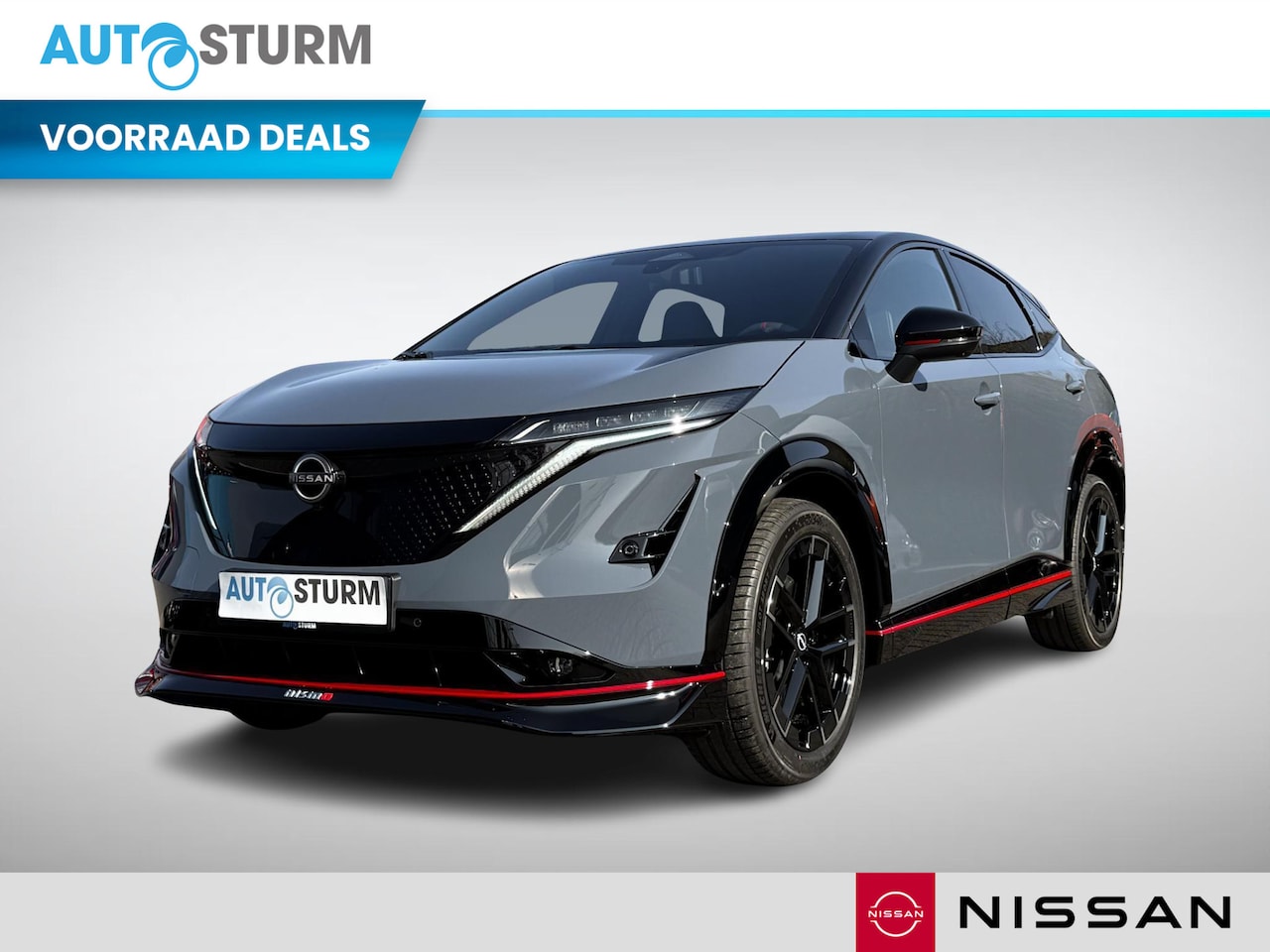 Nissan Ariya - e-4ORCE Nismo 91 kWh e-4ORCE Nismo 91 kWh - AutoWereld.nl