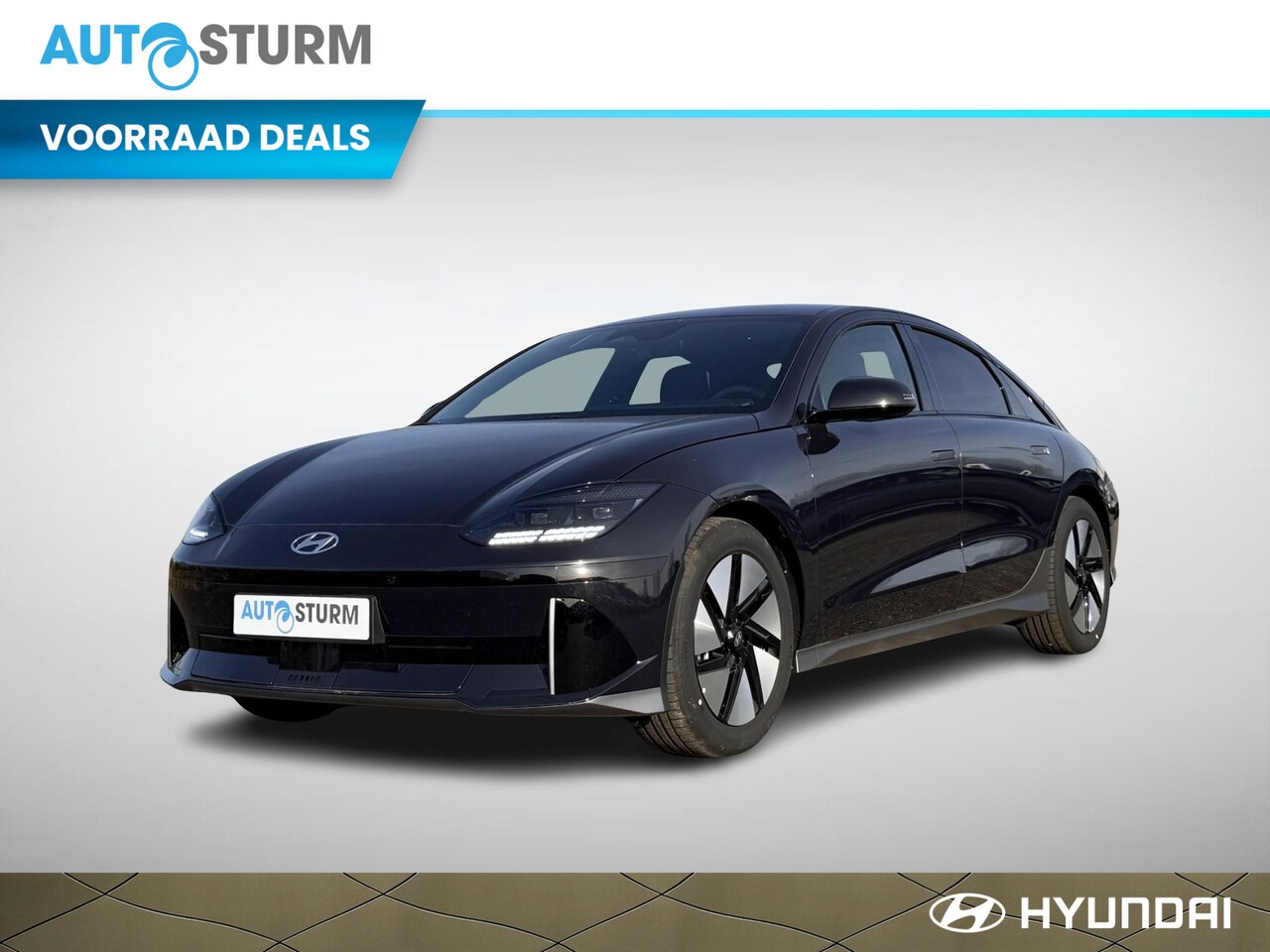 Hyundai IONIQ 6 - Connect 77.4 kWh - AutoWereld.nl