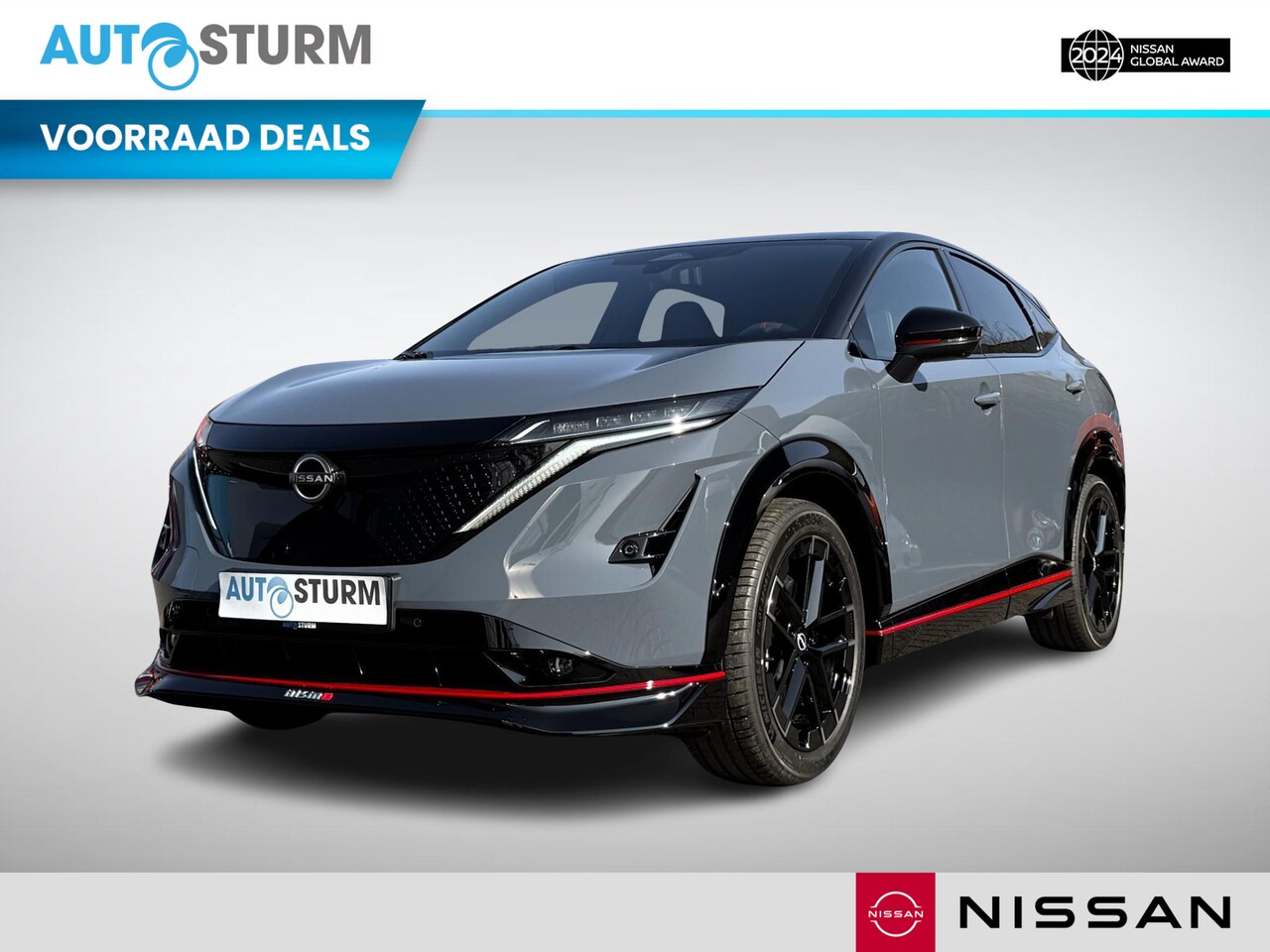 Nissan Ariya - e-4ORCE Nismo 91 kWh e-4ORCE Nismo 91 kWh - AutoWereld.nl