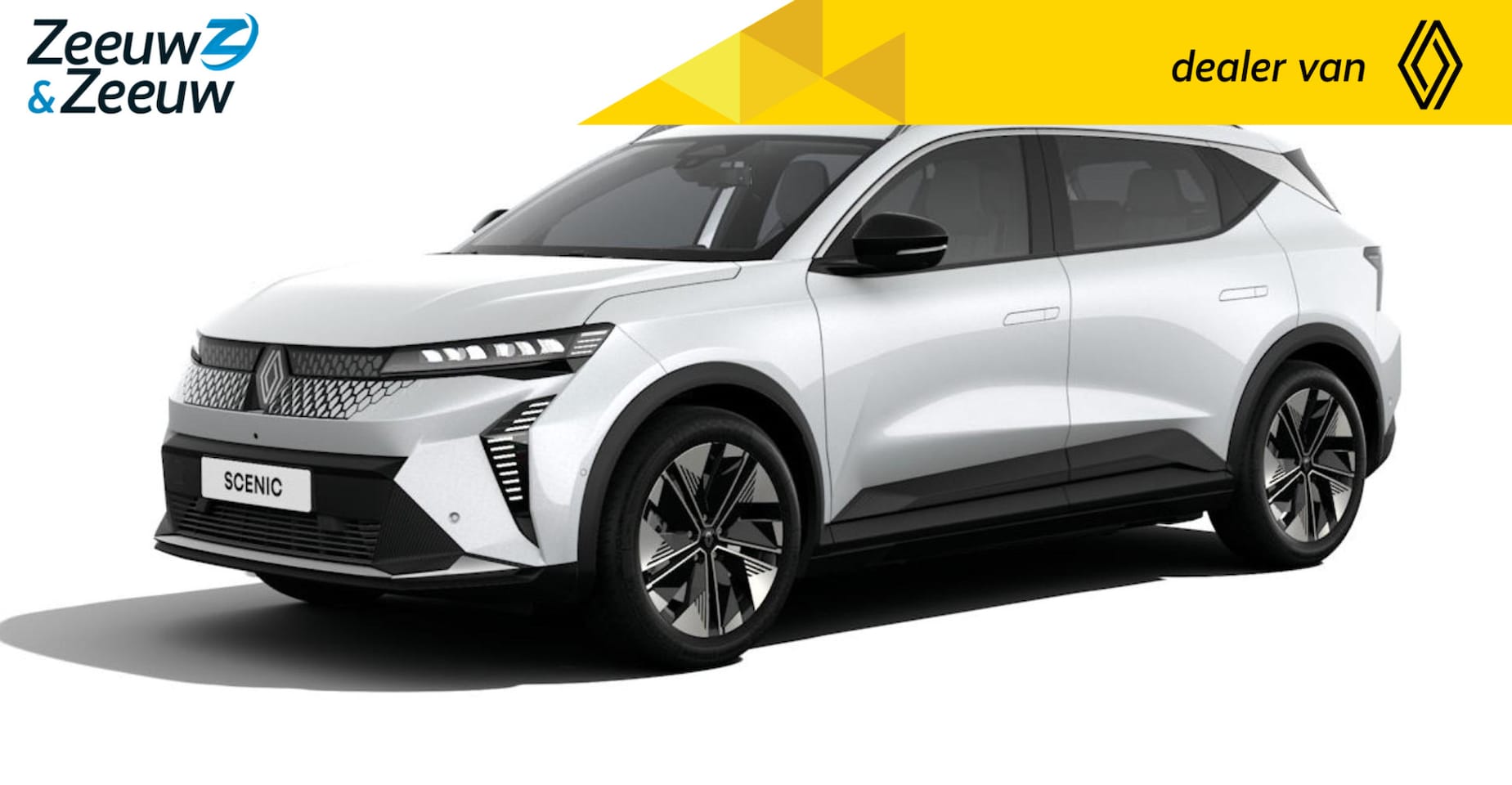 Renault Scenic E-Tech - EV60 comfort range techno | Nu uit voorraad leverbaar met € 3.000,- korting ! |Pack Advanc - AutoWereld.nl