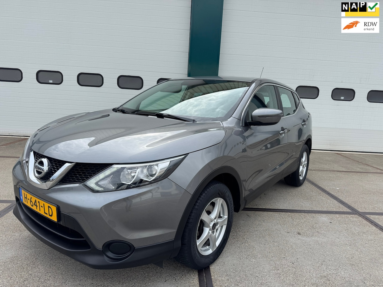 Nissan Qashqai - 1.2 Visia 1.2 Visia - AutoWereld.nl