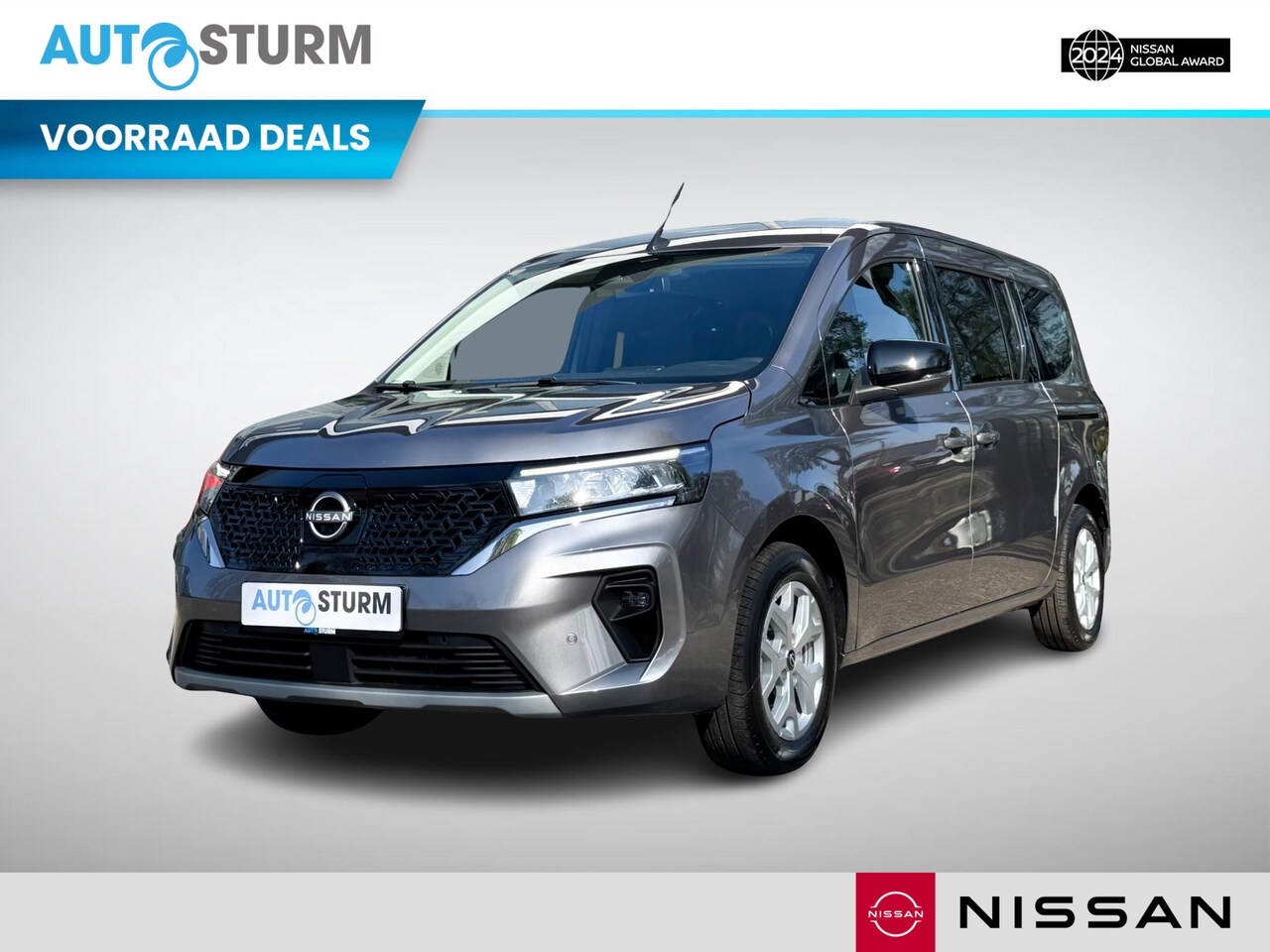 Nissan Townstar Evalia - N-Connecta L2 45 kWh N-Connecta L2 45 kWh - AutoWereld.nl
