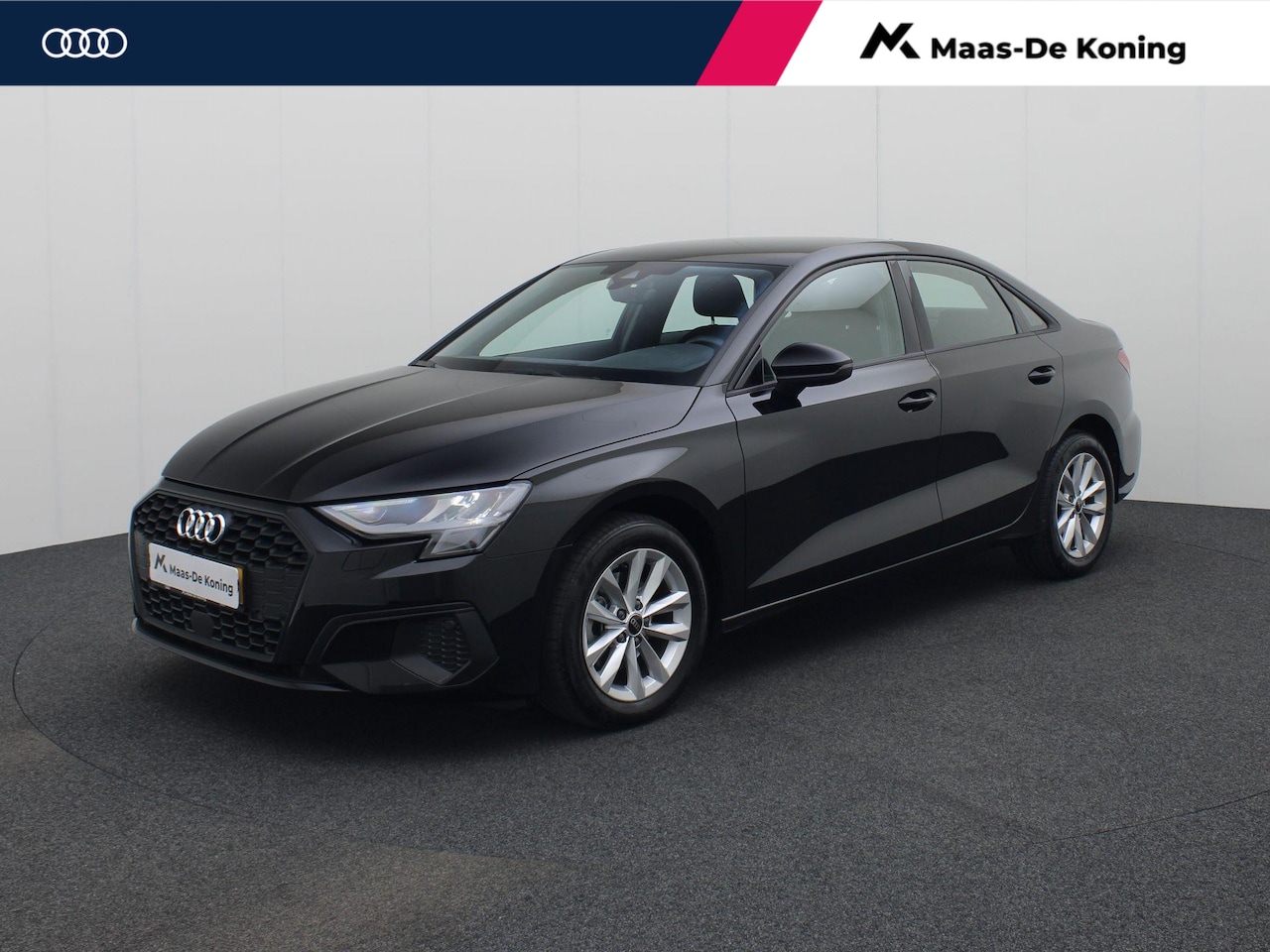 Audi A3 Limousine - 30 TFSI 110PK S-tronic · Apple Car Play · Camera + Parkeersensoren · Lane assist · Garanti - AutoWereld.nl