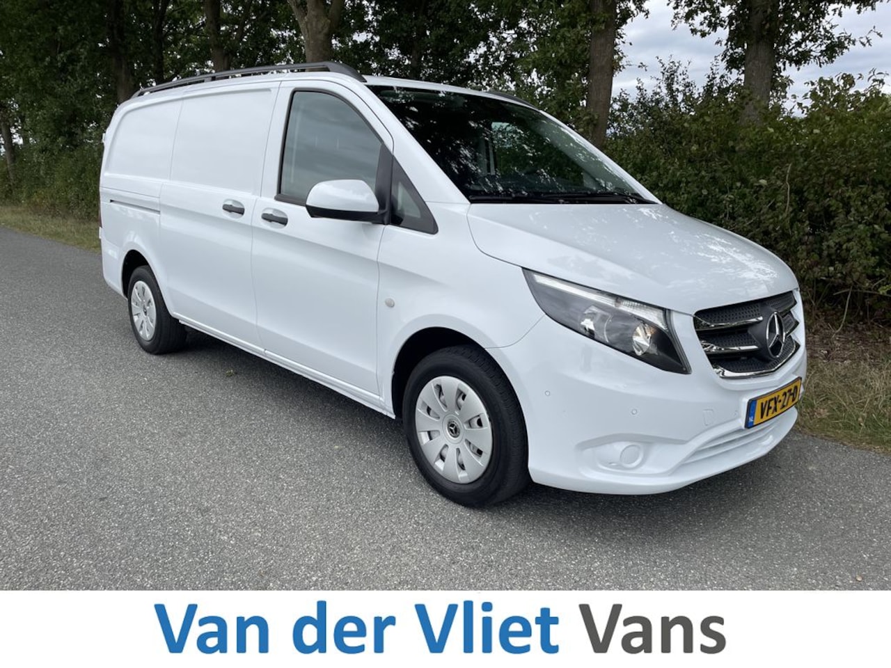 Mercedes-Benz Vito - 114 CDI E6 Lang BPM Vrij! Lease €325 p/m, Airco, Camera, PDC V+A, Onderhoudshistorie aanwe - AutoWereld.nl