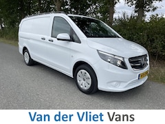 Mercedes-Benz Vito - 114 CDI 136pk E6 Lang BPM Vrij Lease €325 p/m, Airco, Camera, Trekhaak, PDC V+A, Onderhoud
