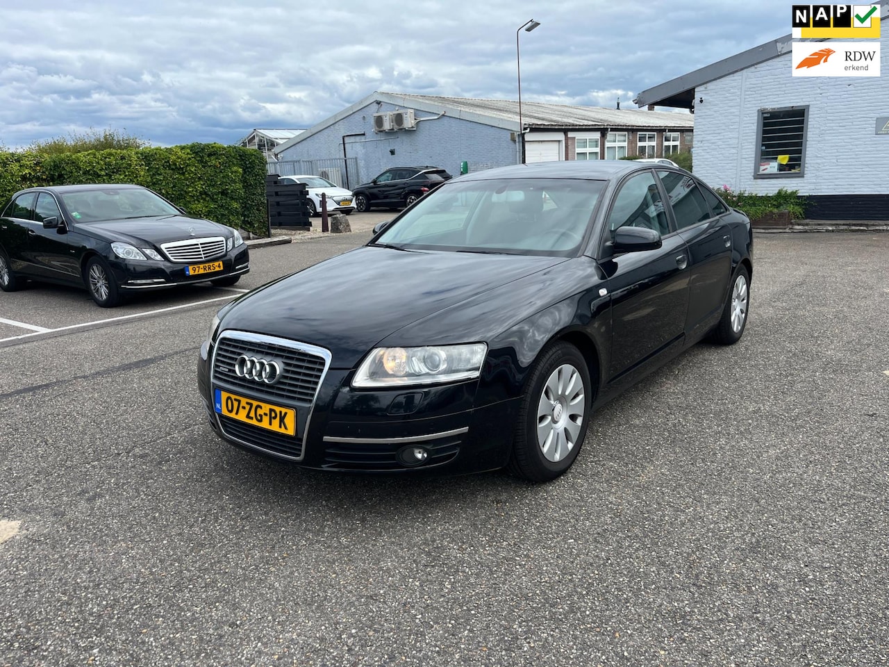 Audi A6 Limousine - 2.4 quattro Pro Line Business VEEL OPTIES - AutoWereld.nl