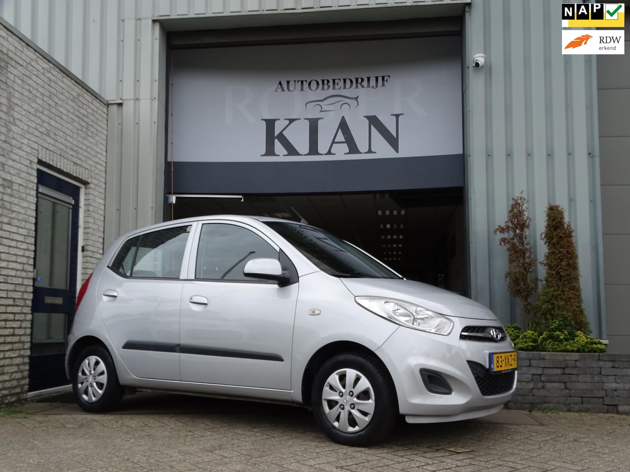 Hyundai i10 - 1.1 i-Drive 1.1 i-Drive - AutoWereld.nl