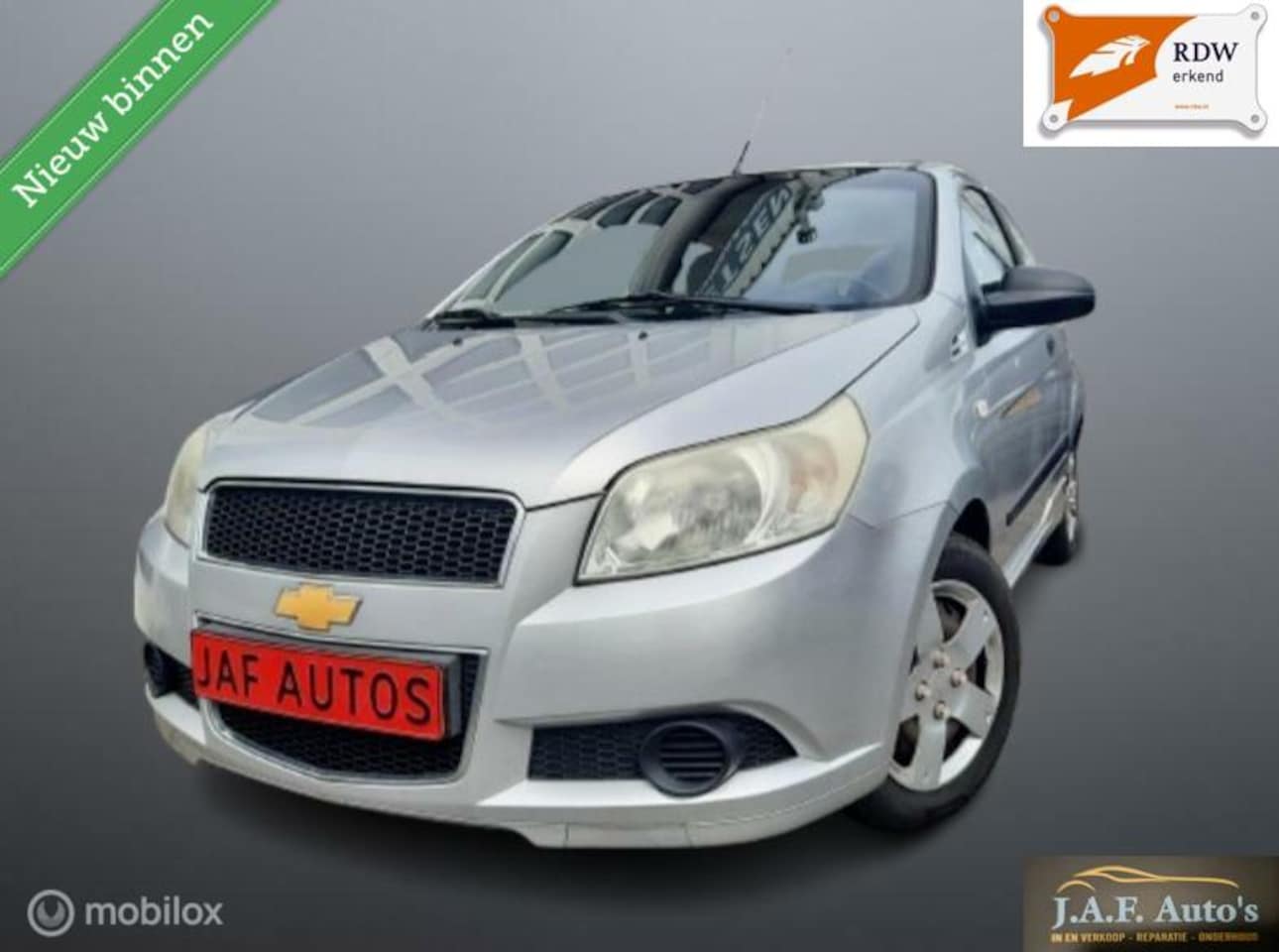 Chevrolet Aveo - 1.2 16V Nieuwe APK elek pakket! - AutoWereld.nl