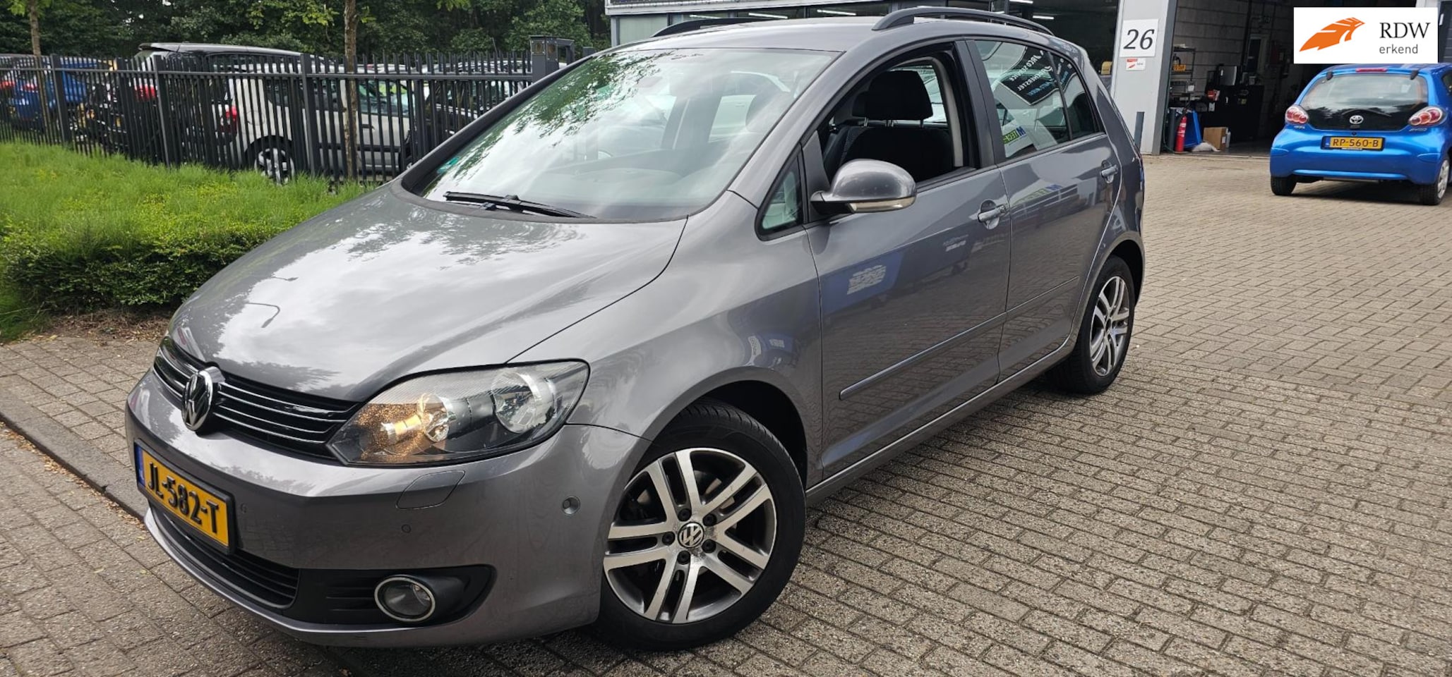 Volkswagen Golf Plus - 1.4 TSI Trendline AUTOMAAT - AutoWereld.nl