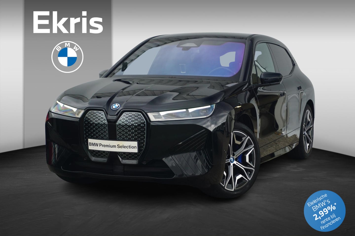 BMW iX - xDrive40 Sportpakket 22'' / Bowers & Wilkins / Laserlight / Driving Assistant - AutoWereld.nl