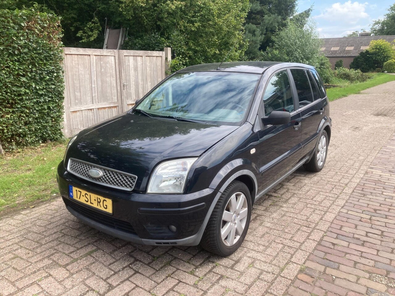 Ford Fusion - 1.4-16V Futura meeneem prijs / vaste prijs met nieuwe APK - AutoWereld.nl