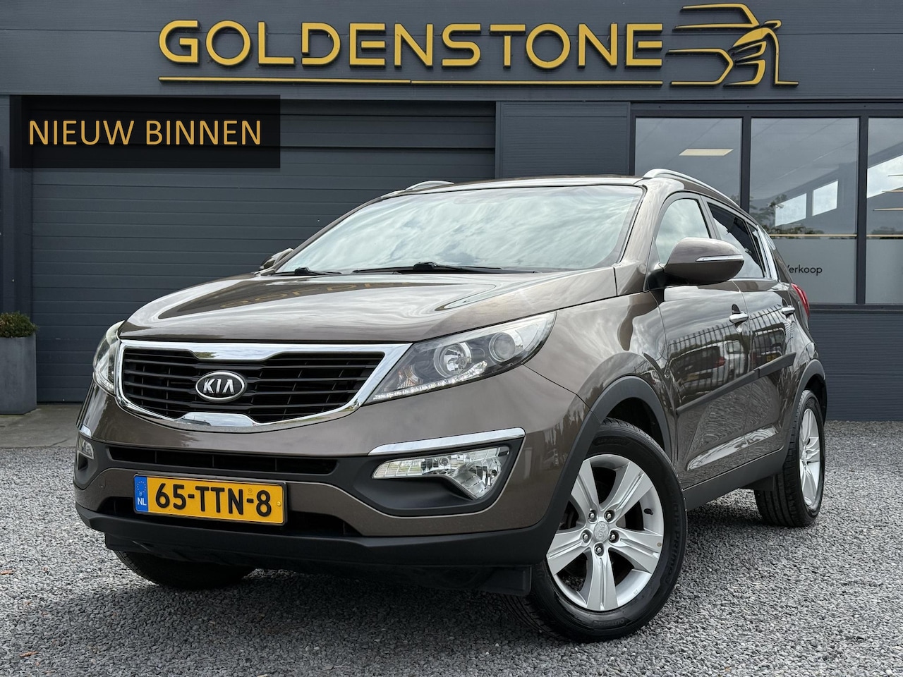 Kia Sportage - 2.0 X-ecutive Plus Pack 2.0 X-ecutive Plus Pack - AutoWereld.nl