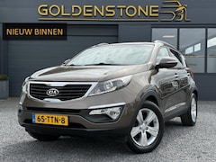 Kia Sportage - 2.0 X-ecutive Plus Pack 1e Eigenaar, Trekhaak, Dealer Onderhouden, Leder, Pdc, Clima, Crui