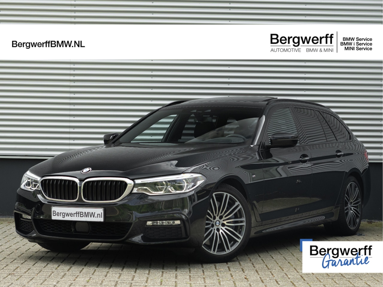 BMW 5-serie Touring - 540i xDrive M-Sport - Pano - Active Steering - Driving Ass Plus - Head-Up - AutoWereld.nl