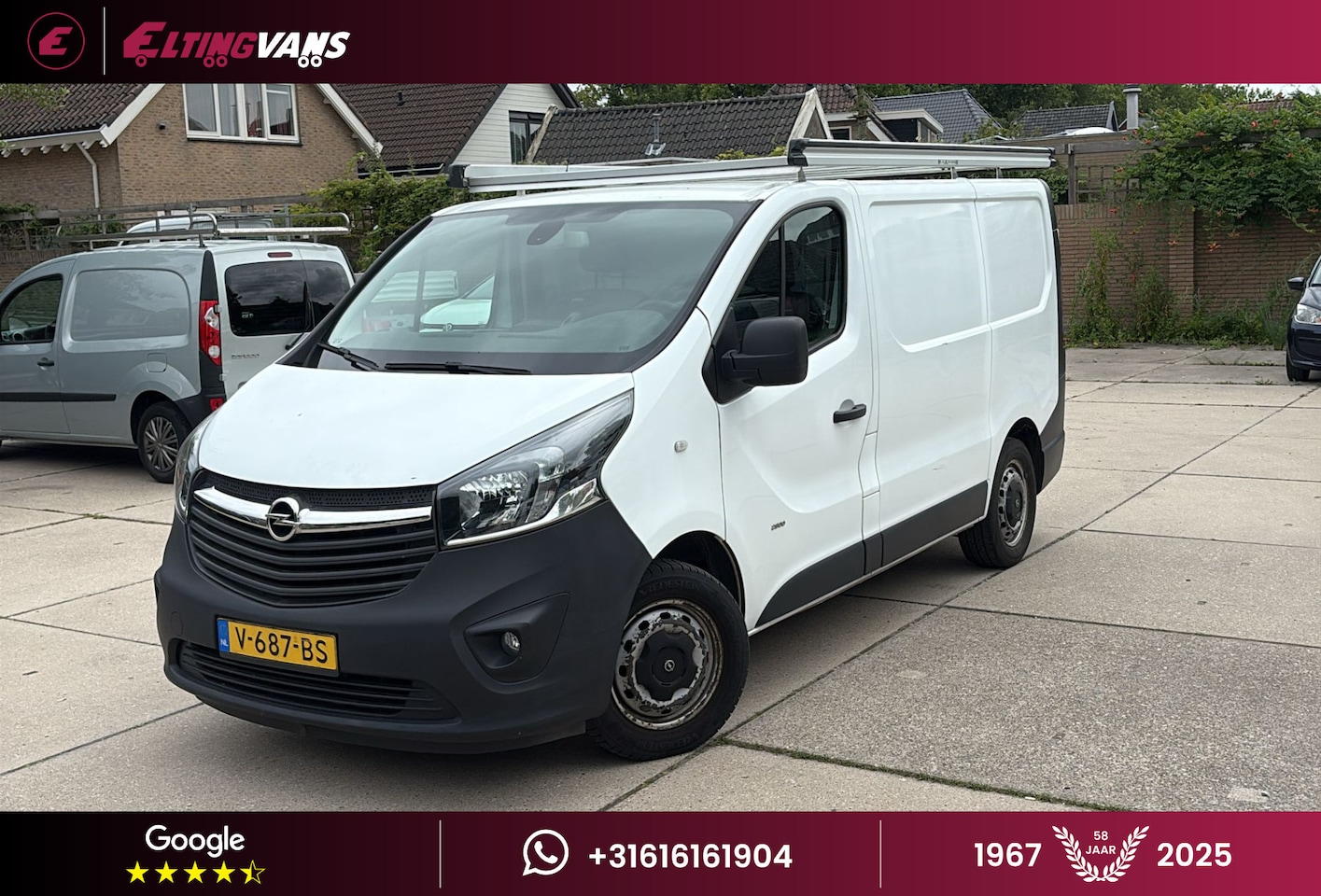 Opel Vivaro - 1.6 CDTI L1H1 Sport EcoFlex EURO 6 - AutoWereld.nl