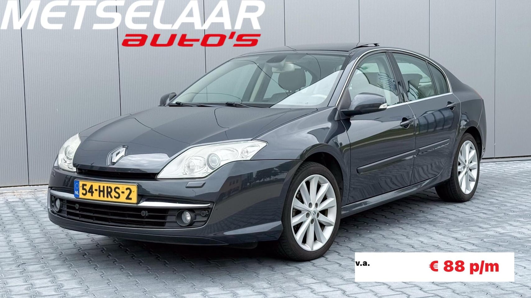 Renault Laguna - 2.0 16V T Initiale automaat - AutoWereld.nl