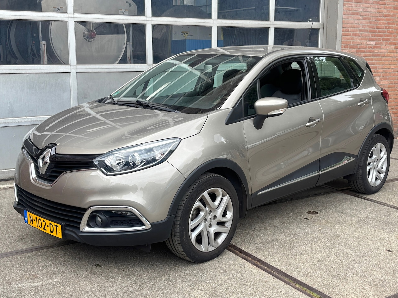 Renault Captur - 1.2 TCe Dynamique 1.2 TCe Dynamique - AutoWereld.nl