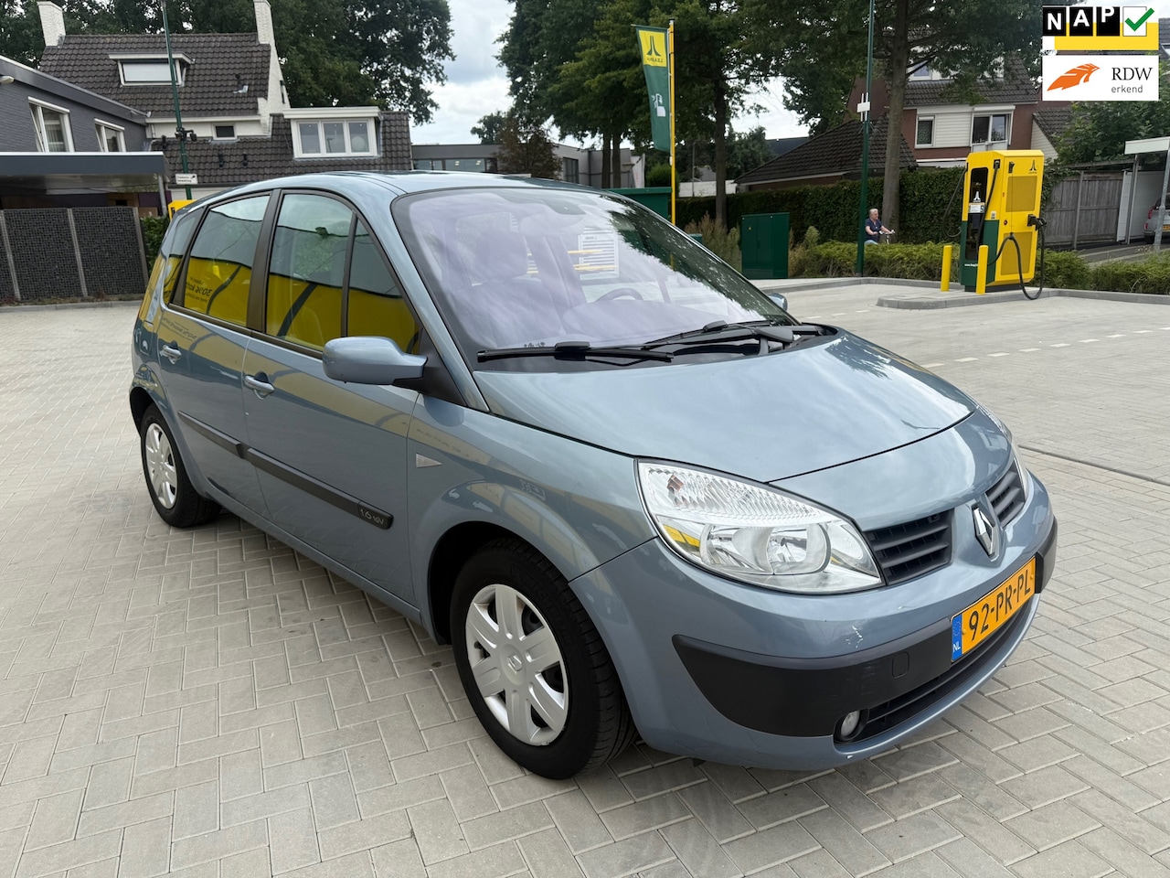 Renault Scénic - 1.6-16V Privilège Comfort **NWE APK** ZIE FOTOS! - AutoWereld.nl