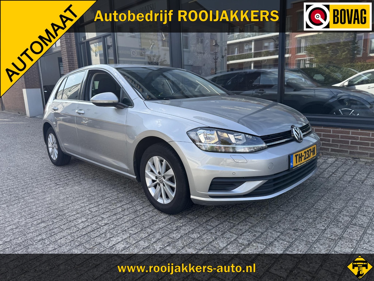 Volkswagen Golf - 1.4 TSI Comfortline 1.4 TSI Comfortline - AutoWereld.nl