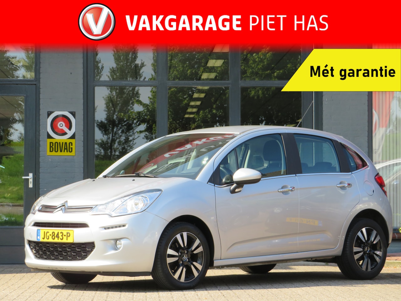 Citroën C3 - 1.2 PureTech Feel Edition| 82-PK| | Clima-Airco | Cruise Control | Parkeersensoren | Inc. - AutoWereld.nl