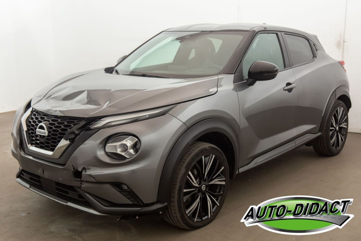 Nissan Juke - 1.0 N-Design Automaat Leder Clima Camera - AutoWereld.nl