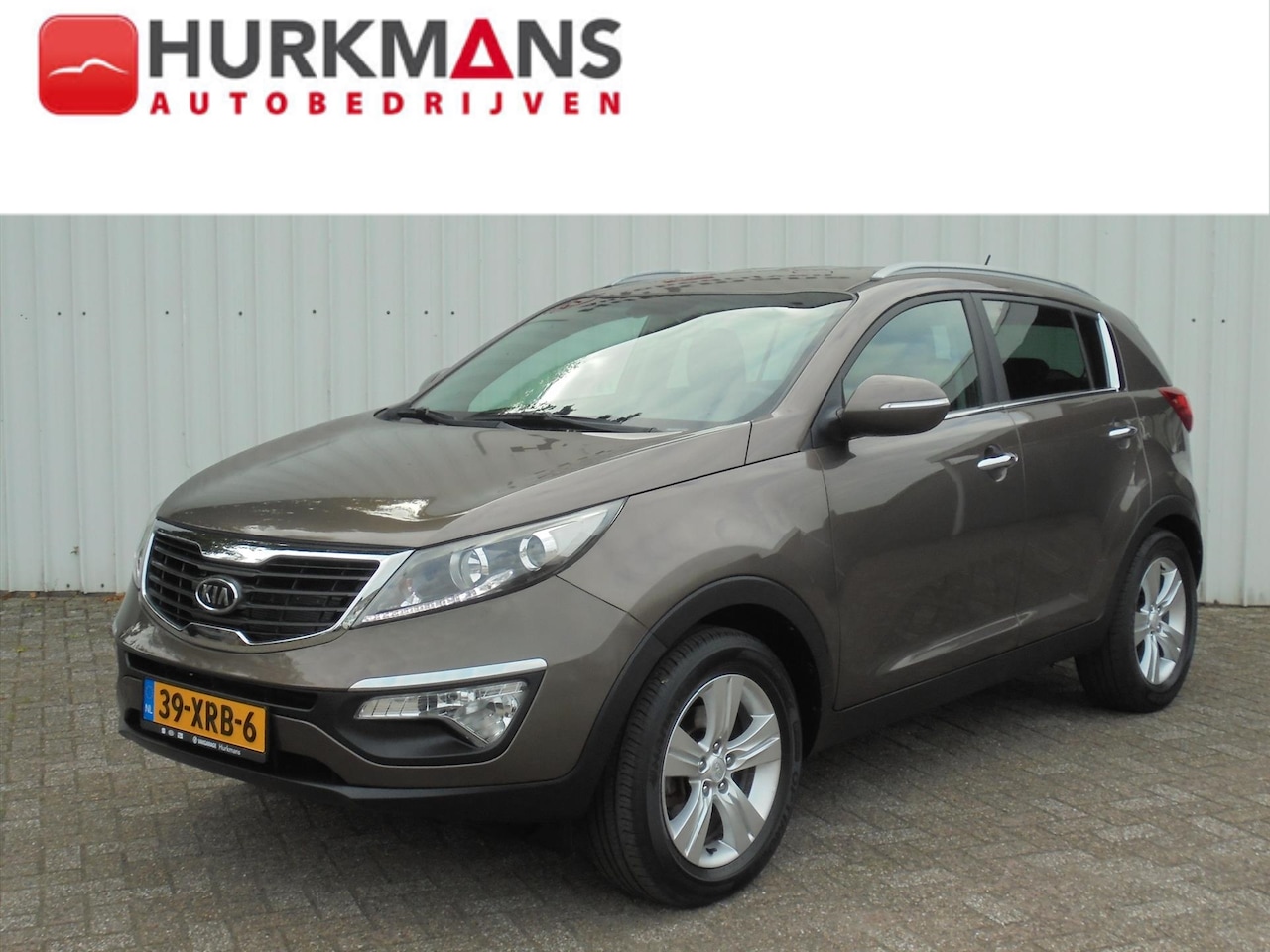 Kia Sportage - 2.0i AUTOMAAT 1e EIGENAAR TOP ONDERHOUDEN - AutoWereld.nl