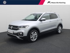 Volkswagen T-Cross - 1.0TSI/115PK Style DSG · Apple Car Play · Navigatie · Camera + Parkeersensoren · Stoelverw