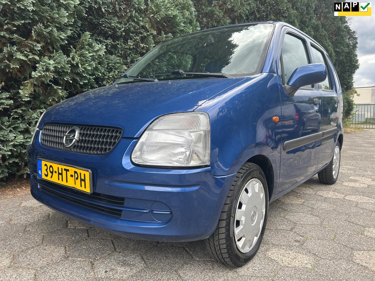 Opel Agila - 1.2|Airco|APK 18-08-2026 - AutoWereld.nl