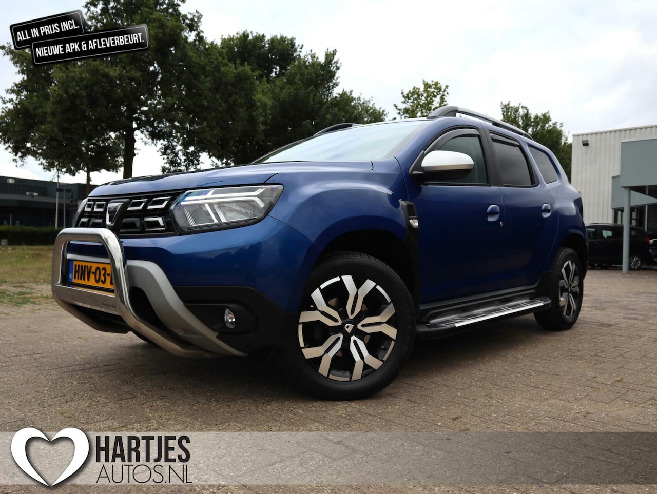 Dacia Duster - 1.3 TCe Prestige 131pk (Vol-Opties) 1e eigenaar - AutoWereld.nl