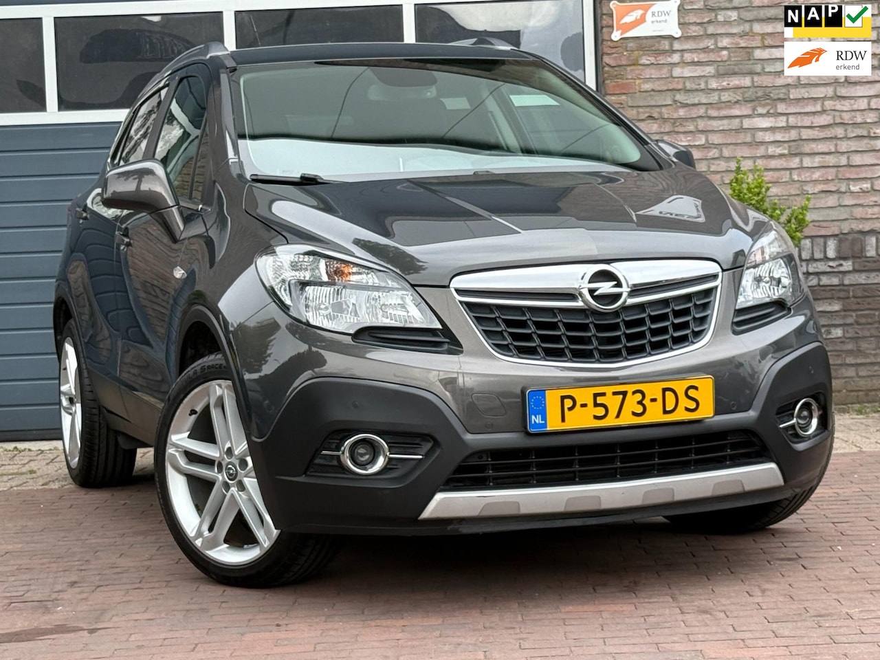 Opel Mokka - 1.4 T Cosmo 4x4|Leder|Navi - AutoWereld.nl