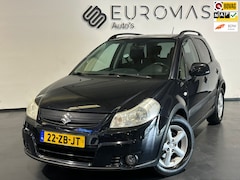 Suzuki SX4 - 1.6 Shogun Navi Airco Camera Trekhaak Nieuwe Apk